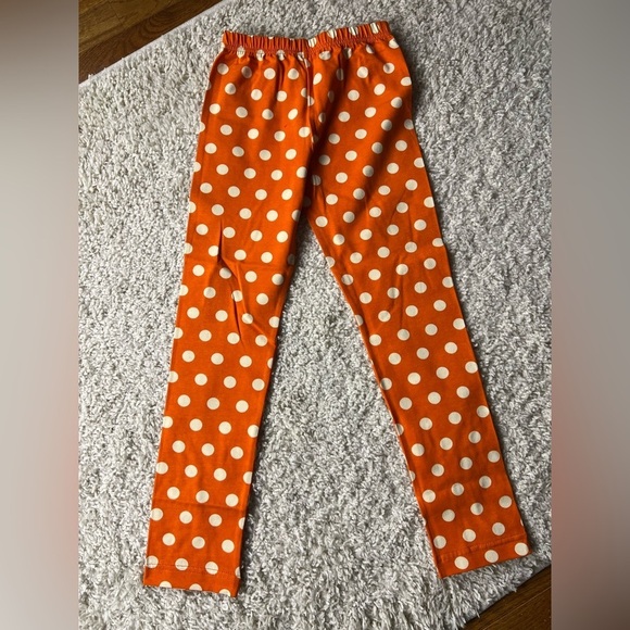 Kids 8 Ricrac & Ruffles Embroidered “K” Fall Set NEW - Picture 3 of 14